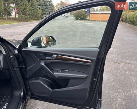 Ауди Ку 5 2019 в Тернополе на Automoto.ua Серый Ауди Ку 5, объемом двигателя 1.98 л и пробегом 84 тыс. км за 24900 $, фото 37 на Automoto.ua