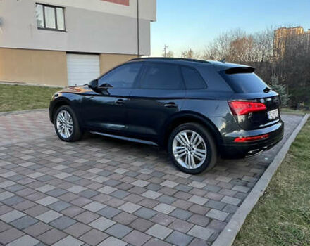 Сірий Ауді Ку 5, об'ємом двигуна 1.98 л та пробігом 116 тис. км за 28700 $, фото 4 на Automoto.ua