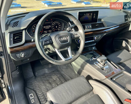 Серый Ауди Ку 5, объемом двигателя 1.98 л и пробегом 85 тыс. км за 27500 $, фото 38 на Automoto.ua