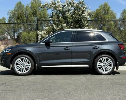 Серый Ауди Ку 5, объемом двигателя 2 л и пробегом 43 тыс. км за 22000 $, фото 3 на Automoto.ua