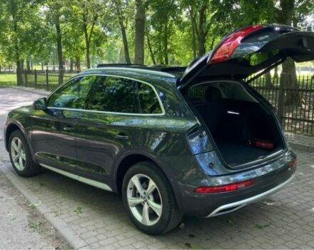 Сірий Ауді Ку 5, об'ємом двигуна 2 л та пробігом 86 тис. км за 14900 $, фото 5 на Automoto.ua