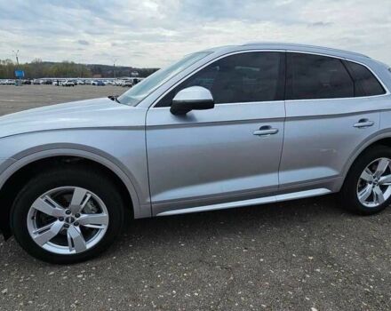 Серый Ауди Ку 5, объемом двигателя 2 л и пробегом 118 тыс. км за 17000 $, фото 1 на Automoto.ua