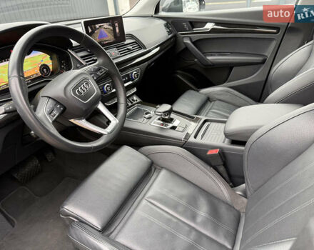 Серый Ауди Ку 5, объемом двигателя 1.98 л и пробегом 100 тыс. км за 25900 $, фото 35 на Automoto.ua