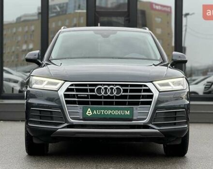 Сірий Ауді Ку 5, об'ємом двигуна 1.98 л та пробігом 78 тис. км за 27500 $, фото 1 на Automoto.ua