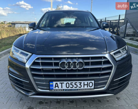 Ауди Ку 5 2019 в Ивано-Франковске на Automoto.ua Серый Ауди Ку 5, объемом двигателя 1.98 л и пробегом 41 тыс. км за 26600 $, фото 1 на Automoto.ua