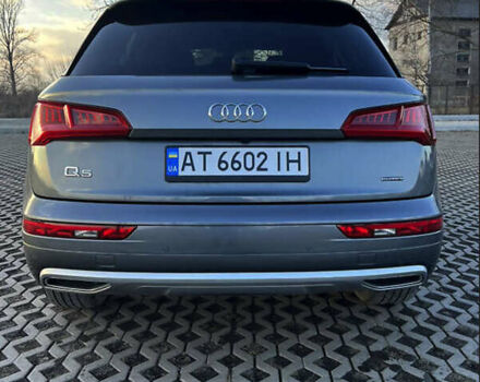 Серый Ауди Ку 5, объемом двигателя 1.98 л и пробегом 55 тыс. км за 27800 $, фото 23 на Automoto.ua