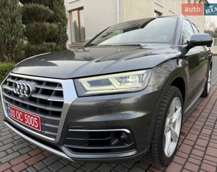 Серый Ауди Ку 5, объемом двигателя 2.97 л и пробегом 71 тыс. км за 53500 $, фото 122 на Automoto.ua