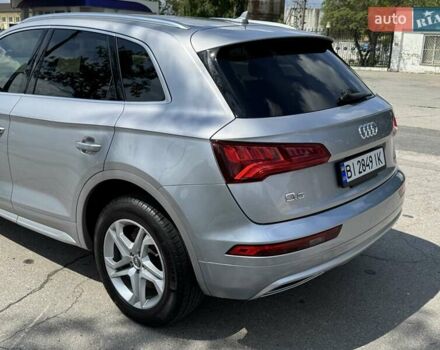 Серый Ауди Ку 5, объемом двигателя 1.98 л и пробегом 40 тыс. км за 25800 $, фото 78 на Automoto.ua