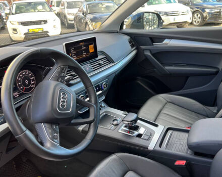 Серый Ауди Ку 5, объемом двигателя 2 л и пробегом 138 тыс. км за 44999 $, фото 8 на Automoto.ua