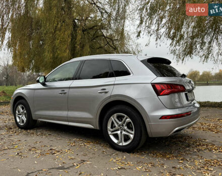 Серый Ауди Ку 5, объемом двигателя 1.98 л и пробегом 112 тыс. км за 25500 $, фото 9 на Automoto.ua