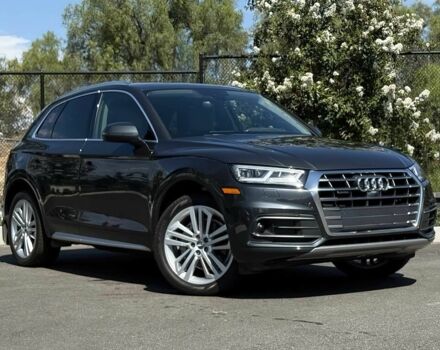 Серый Ауди Ку 5, объемом двигателя 2 л и пробегом 43 тыс. км за 22000 $, фото 2 на Automoto.ua