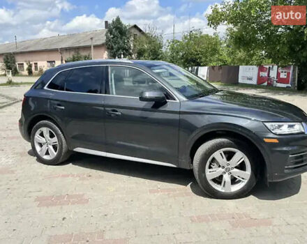 Сірий Ауді Ку 5, об'ємом двигуна 1.98 л та пробігом 97 тис. км за 28000 $, фото 14 на Automoto.ua