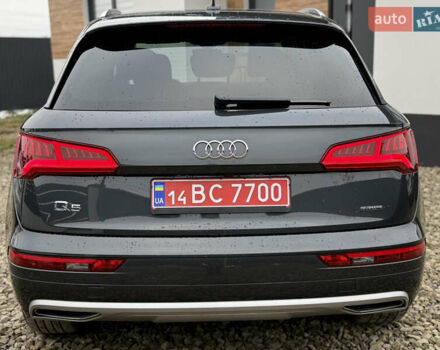 Серый Ауди Ку 5, объемом двигателя 1.98 л и пробегом 100 тыс. км за 25900 $, фото 18 на Automoto.ua