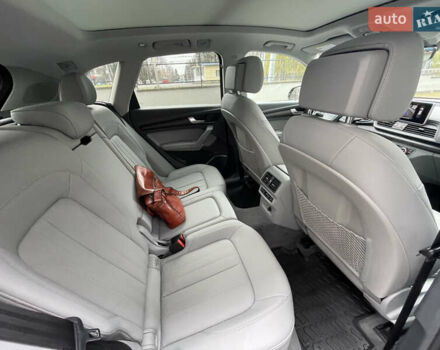 Сірий Ауді Ку 5, об'ємом двигуна 2 л та пробігом 300 тис. км за 21000 $, фото 36 на Automoto.ua