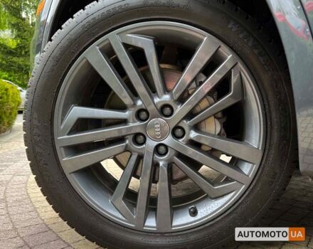 Серый Ауди Ку 5, объемом двигателя 2 л и пробегом 43 тыс. км за 37300 $, фото 27 на Automoto.ua