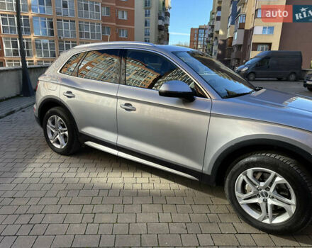 Серый Ауди Ку 5, объемом двигателя 1.97 л и пробегом 85 тыс. км за 38000 $, фото 9 на Automoto.ua