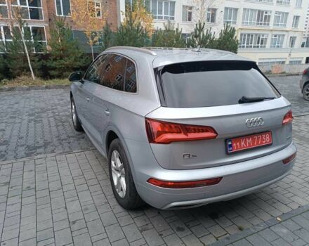 Серый Ауди Ку 5, объемом двигателя 2 л и пробегом 165 тыс. км за 21900 $, фото 12 на Automoto.ua