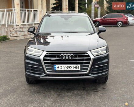 Ауди Ку 5 2019 в Тернополе на Automoto.ua Серый Ауди Ку 5, объемом двигателя 1.98 л и пробегом 84 тыс. км за 24900 $, фото 1 на Automoto.ua