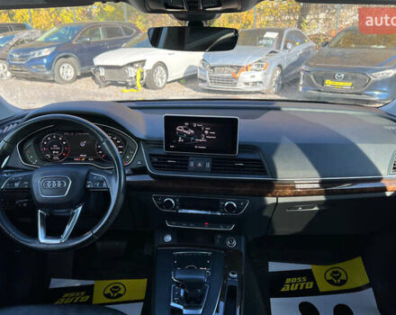 Серый Ауди Ку 5, объемом двигателя 1.98 л и пробегом 103 тыс. км за 26900 $, фото 10 на Automoto.ua