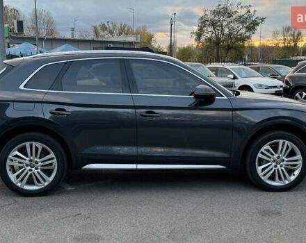 Серый Ауди Ку 5, объемом двигателя 1.98 л и пробегом 52 тыс. км за 28999 $, фото 8 на Automoto.ua