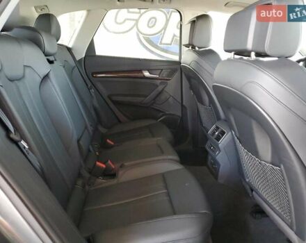 Серый Ауди Ку 5, объемом двигателя 1.98 л и пробегом 86 тыс. км за 7500 $, фото 9 на Automoto.ua