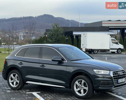 Серый Ауди Ку 5, объемом двигателя 1.97 л и пробегом 168 тыс. км за 30999 $, фото 8 на Automoto.ua