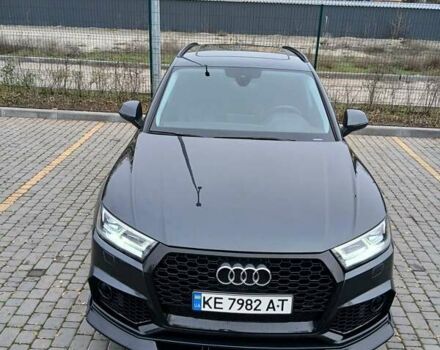 Серый Ауди Ку 5, объемом двигателя 2 л и пробегом 110 тыс. км за 30000 $, фото 7 на Automoto.ua