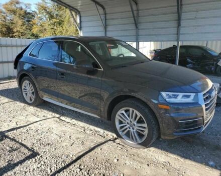 Серый Ауди Ку 5, объемом двигателя 2 л и пробегом 19 тыс. км за 8000 $, фото 2 на Automoto.ua