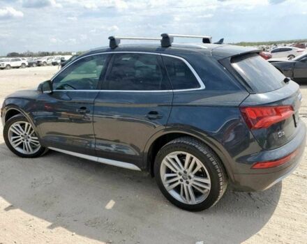 Серый Ауди Ку 5, объемом двигателя 2 л и пробегом 88 тыс. км за 9000 $, фото 1 на Automoto.ua