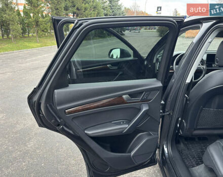 Ауди Ку 5 2019 в Тернополе на Automoto.ua Серый Ауди Ку 5, объемом двигателя 1.98 л и пробегом 84 тыс. км за 24900 $, фото 27 на Automoto.ua