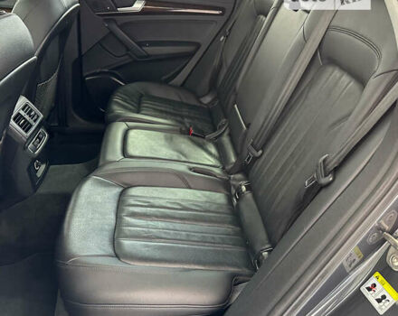 Серый Ауди Ку 5, объемом двигателя 2 л и пробегом 165 тыс. км за 26250 $, фото 12 на Automoto.ua