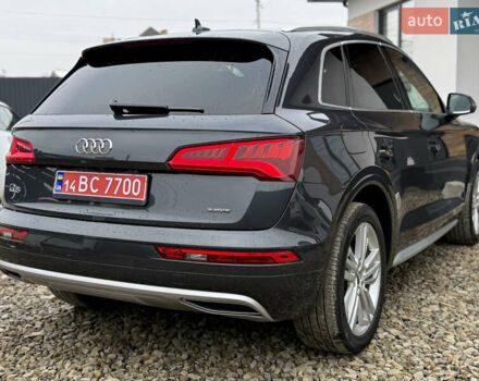 Серый Ауди Ку 5, объемом двигателя 1.98 л и пробегом 100 тыс. км за 25900 $, фото 23 на Automoto.ua