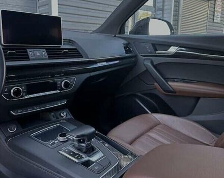 Серый Ауди Ку 5, объемом двигателя 2 л и пробегом 95 тыс. км за 26999 $, фото 17 на Automoto.ua