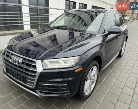 Сірий Ауді Ку 5, об'ємом двигуна 2 л та пробігом 300 тис. км за 21000 $, фото 9 на Automoto.ua