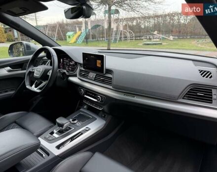 Серый Ауди Ку 5, объемом двигателя 2.97 л и пробегом 71 тыс. км за 53500 $, фото 81 на Automoto.ua