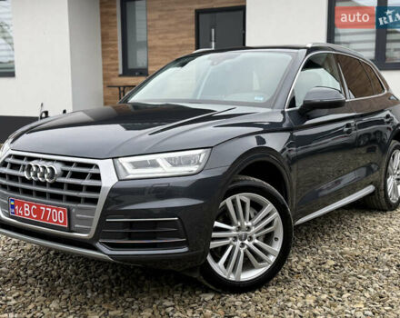 Серый Ауди Ку 5, объемом двигателя 1.98 л и пробегом 100 тыс. км за 25900 $, фото 8 на Automoto.ua