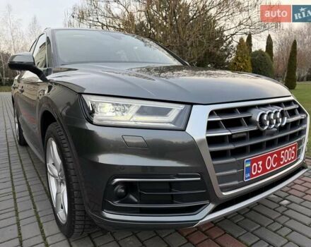 Серый Ауди Ку 5, объемом двигателя 2.97 л и пробегом 71 тыс. км за 53500 $, фото 119 на Automoto.ua