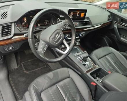 Серый Ауди Ку 5, объемом двигателя 1.98 л и пробегом 101 тыс. км за 31500 $, фото 4 на Automoto.ua