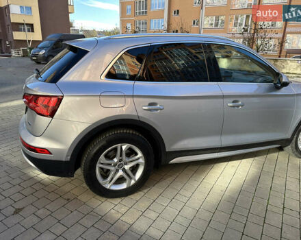 Серый Ауди Ку 5, объемом двигателя 1.97 л и пробегом 85 тыс. км за 38000 $, фото 7 на Automoto.ua