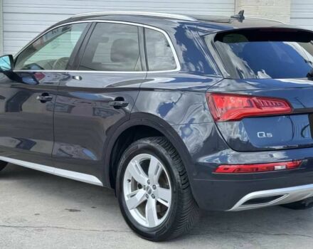 Ауди Ку 5 2019 в Полтаве на Automoto.ua Серый Ауди Ку 5, объемом двигателя 2 л и пробегом 33 тыс. км за 12500 $, фото 4 на Automoto.ua