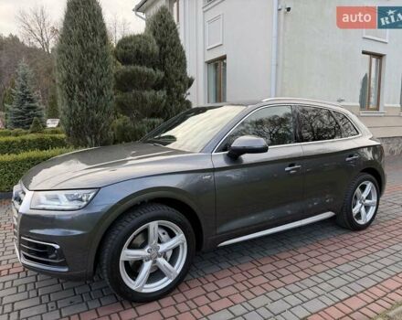 Серый Ауди Ку 5, объемом двигателя 2.97 л и пробегом 71 тыс. км за 53500 $, фото 3 на Automoto.ua