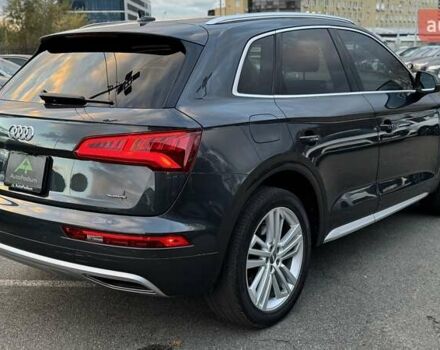 Серый Ауди Ку 5, объемом двигателя 1.98 л и пробегом 52 тыс. км за 28999 $, фото 7 на Automoto.ua