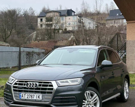 Серый Ауди Ку 5, объемом двигателя 1.98 л и пробегом 103 тыс. км за 28999 $, фото 3 на Automoto.ua