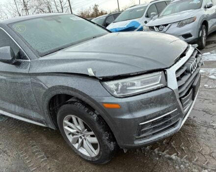 Сірий Ауді Ку 5, об'ємом двигуна 2 л та пробігом 80 тис. км за 17700 $, фото 4 на Automoto.ua