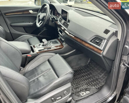 Серый Ауди Ку 5, объемом двигателя 1.98 л и пробегом 83 тыс. км за 28000 $, фото 32 на Automoto.ua