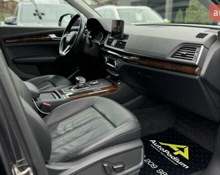 Сірий Ауді Ку 5, об'ємом двигуна 1.98 л та пробігом 78 тис. км за 27500 $, фото 18 на Automoto.ua