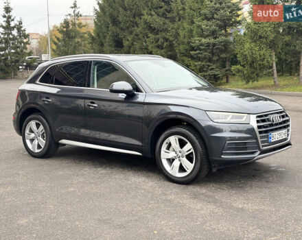 Ауди Ку 5 2019 в Тернополе на Automoto.ua Серый Ауди Ку 5, объемом двигателя 1.98 л и пробегом 84 тыс. км за 24900 $, фото 8 на Automoto.ua