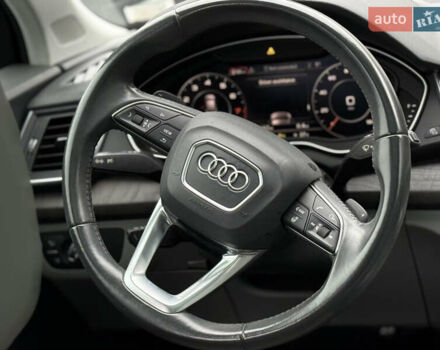 Серый Ауди Ку 5, объемом двигателя 2 л и пробегом 129 тыс. км за 19200 $, фото 22 на Automoto.ua