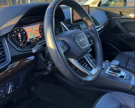 Серый Ауди Ку 5, объемом двигателя 1.98 л и пробегом 55 тыс. км за 27800 $, фото 39 на Automoto.ua