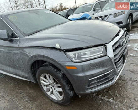 Серый Ауди Ку 5, объемом двигателя 2 л и пробегом 81 тыс. км за 17700 $, фото 4 на Automoto.ua